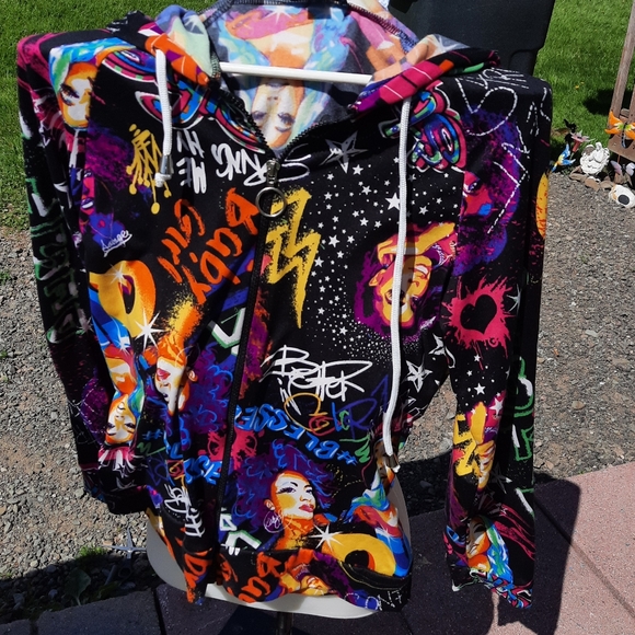 Graffiti hoodie - Picture 1 of 5